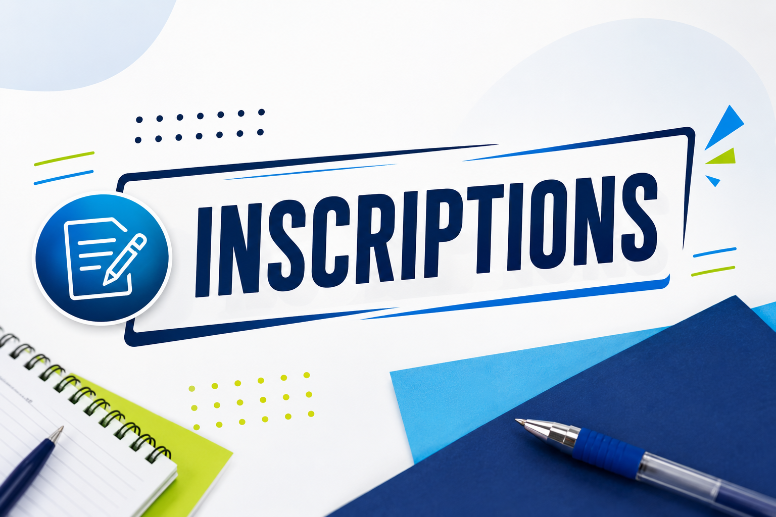 Inscriptions
