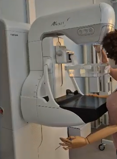 Mammographe Fujifilm